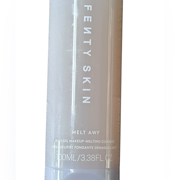 FENTY SKIN Rihanna Melt Awf Jelly Oil Makeup-Melting Cleanser NEW 100 mL 3.38 oz - Picture 3 of 3
